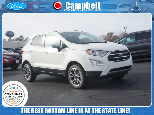 2020 Ford EcoSport TITANIUM 4WD for sale in Niles, MI