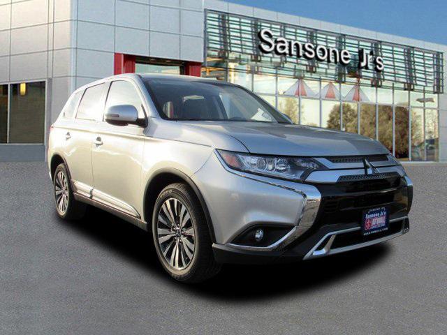 Alloy Silver Metallic 2019 Mitsubishi Outlander SE SUV Neptune NJ