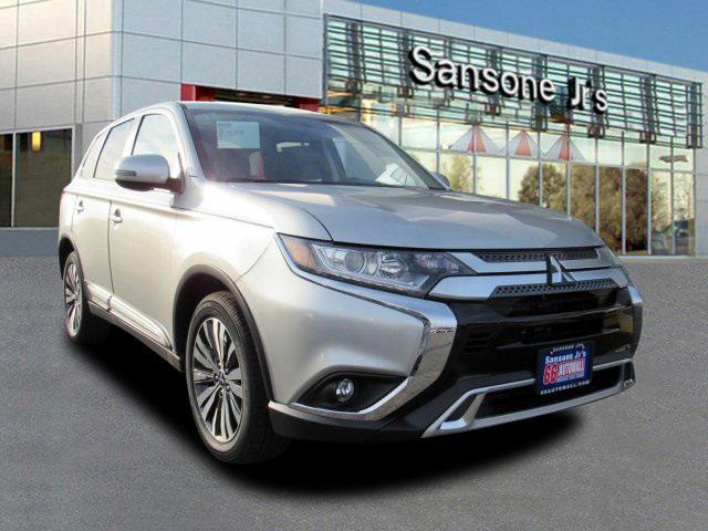Alloy Silver Metallic 2019 Mitsubishi Outlander SE SUV Neptune NJ