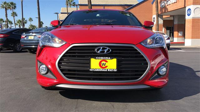 2016 Hyundai Veloster Turbo 4