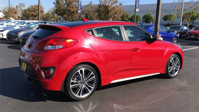 2016 Hyundai Veloster Turbo 7