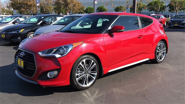 2016 Hyundai Veloster Turbo 13