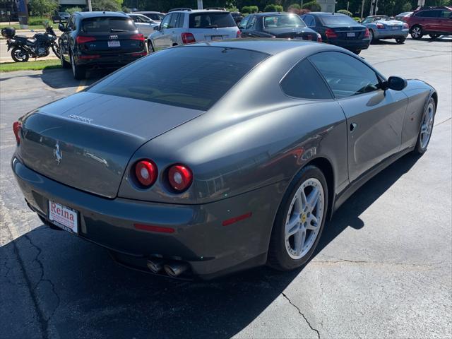 2005 Ferrari 612 Scaglietti 2dr Cpe