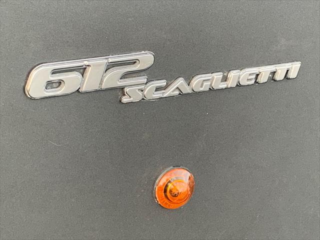 2005 Ferrari 612 Scaglietti 2dr Cpe