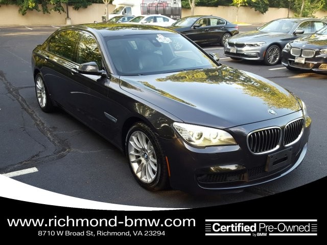 2014 BMW 7 Series 750Li xDrive for sale in Richmond, VA