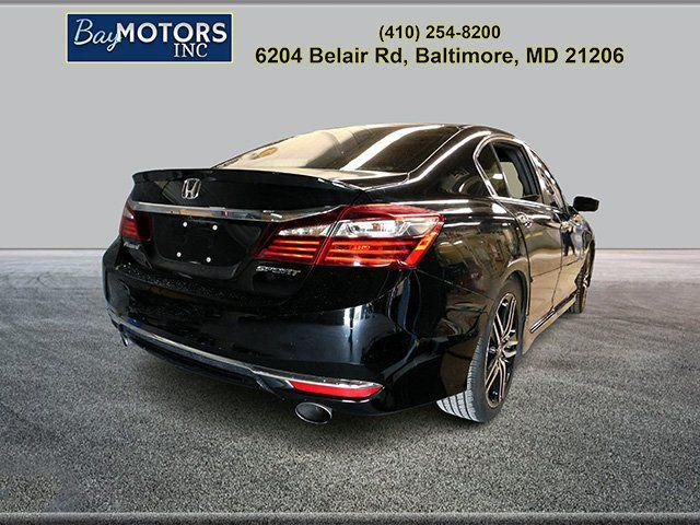 2017 Honda Accord Sport
