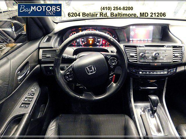 2017 Honda Accord Sport