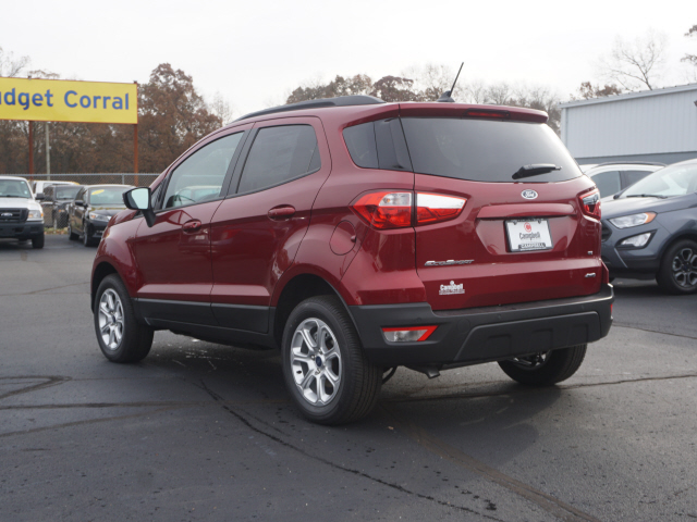 2020 Ford EcoSport SE 4WD