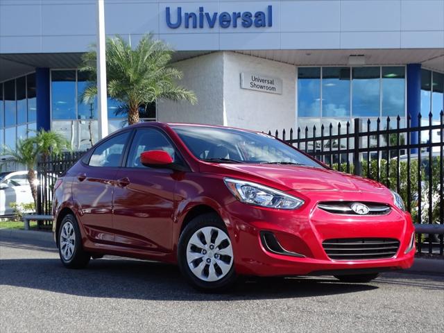 2017 Hyundai Accent