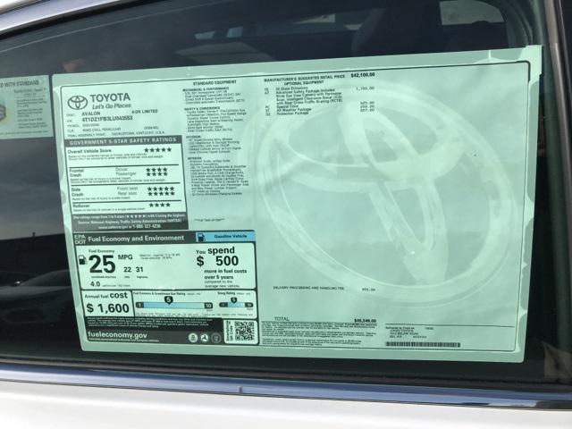 2020 Toyota Avalon Limited