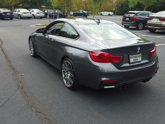 2018 BMW M4 Coupe