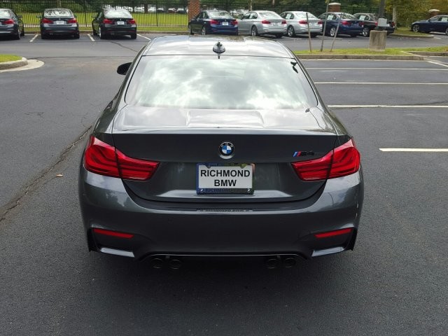 2018 BMW M4 Coupe