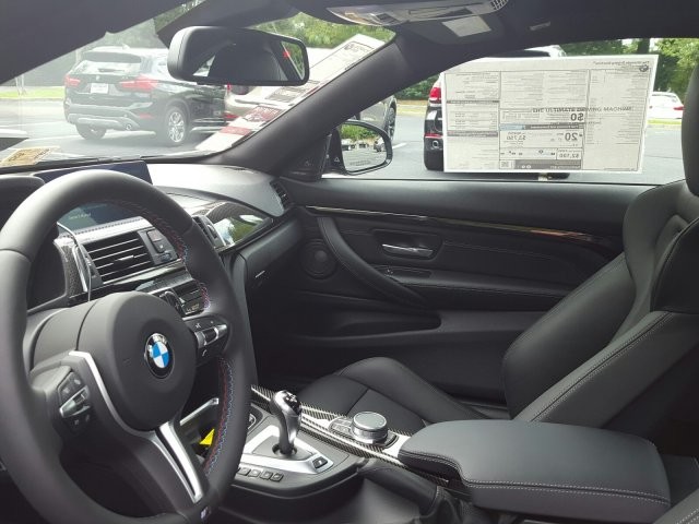 2018 BMW M4 Coupe
