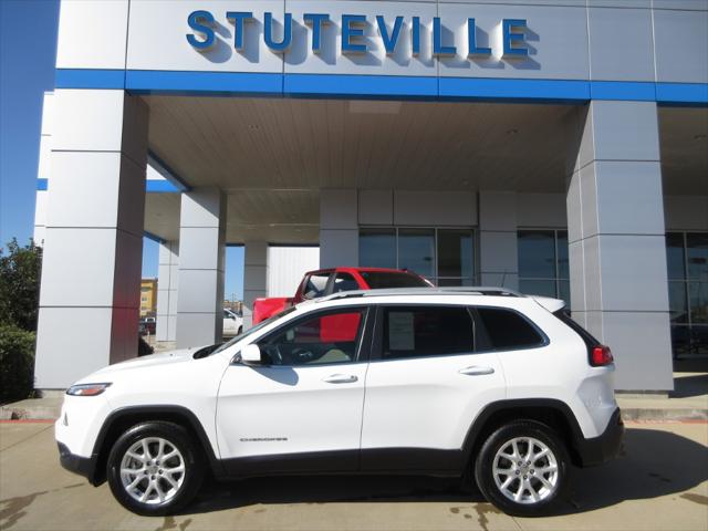2016 Jeep Cherokee Latitude for sale in Durant, OK