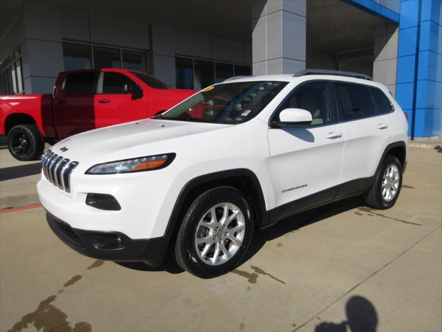 2016 Jeep Cherokee Latitude