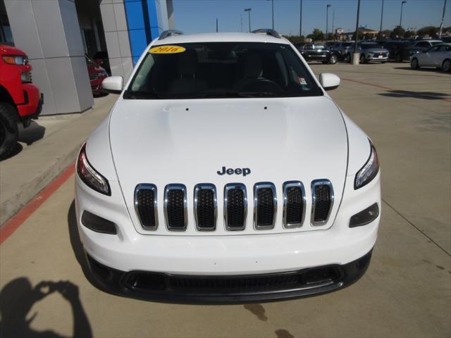 2016 Jeep Cherokee Latitude