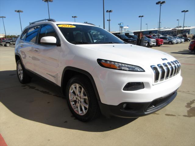 2016 Jeep Cherokee Latitude