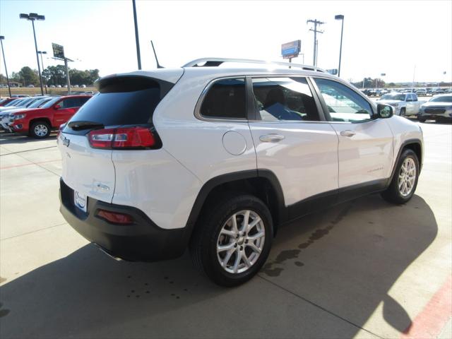 2016 Jeep Cherokee Latitude
