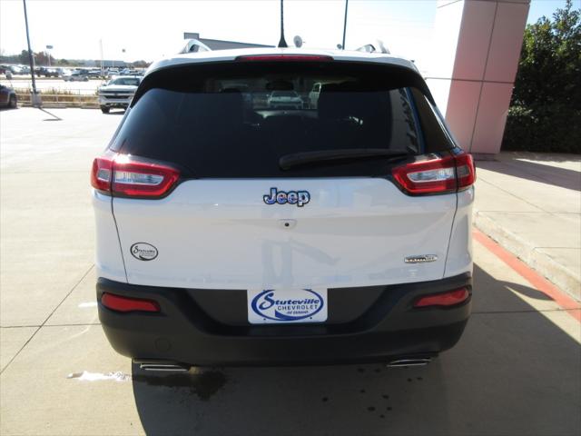 2016 Jeep Cherokee Latitude