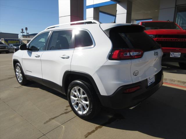 2016 Jeep Cherokee Latitude