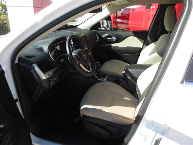 2016 Jeep Cherokee Latitude