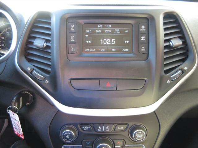 2016 Jeep Cherokee Latitude