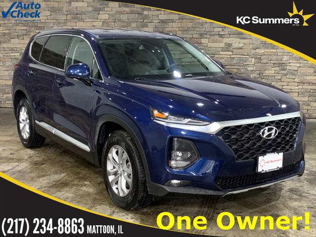 2019 Hyundai Santa Fe