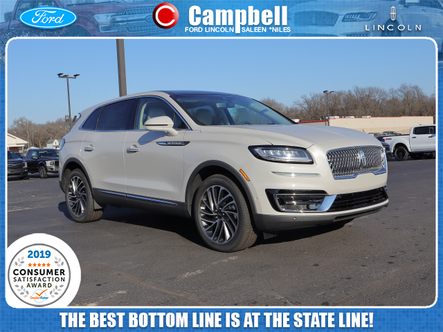 2020 Lincoln Nautilus RESERVE AWD for sale in Niles, MI