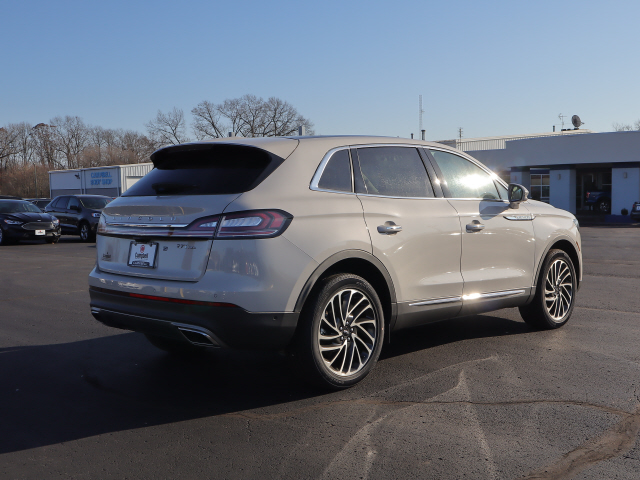 2020 Lincoln Nautilus RESERVE AWD