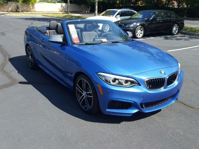 2018 BMW 2 Series M240i