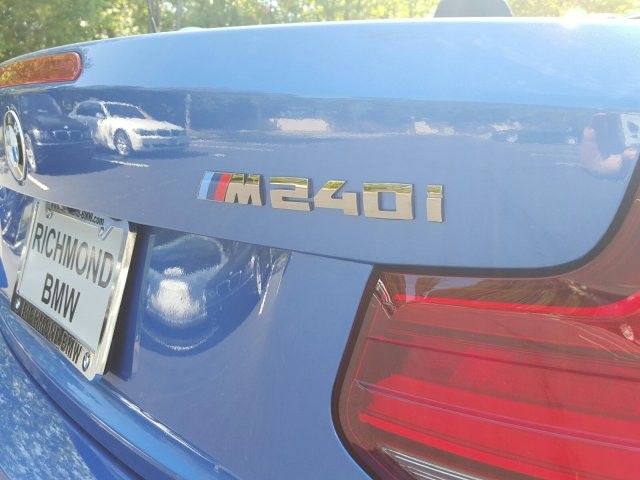 2018 BMW 2 Series M240i