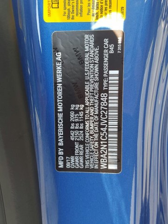 2018 BMW 2 Series M240i