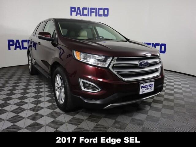 used 2017 Ford Edge SEL