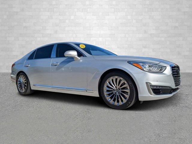 2018 Genesis G90