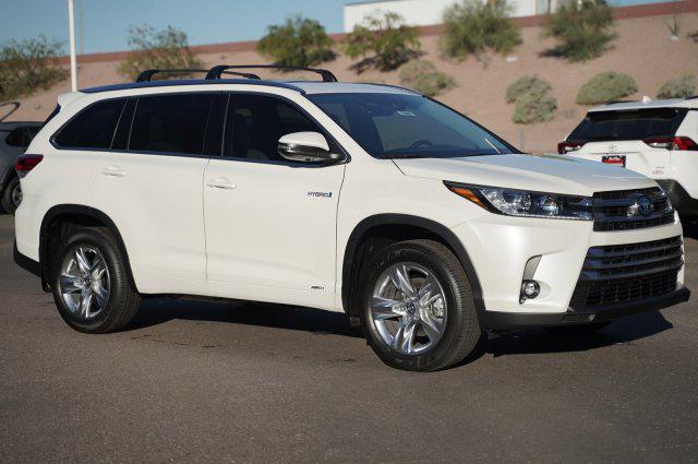 2019 Toyota Highlander Hybrid Limited for sale in Mesa, AZ