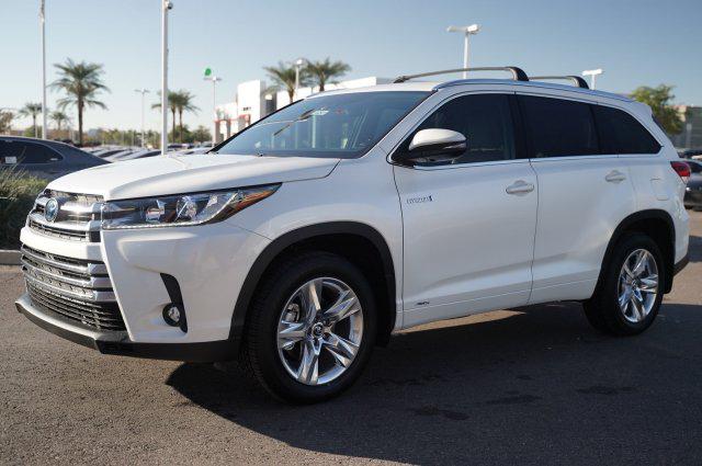 2019 Toyota Highlander Hybrid Limited