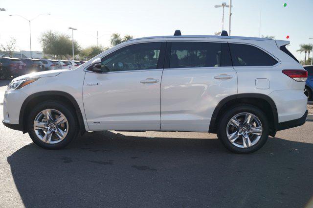 2019 Toyota Highlander Hybrid Limited