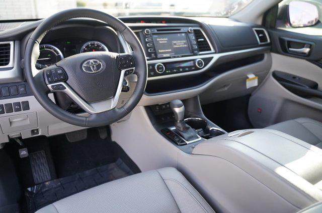 2019 Toyota Highlander Hybrid Limited