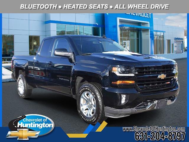 Black 2018 Chevrolet Silverado 1500 LT Standard Bed Huntington NY