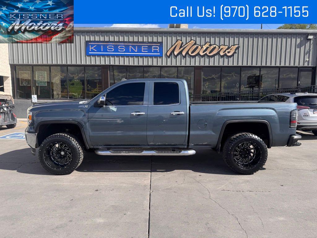 2014 GMC Sierra 1500 SLT