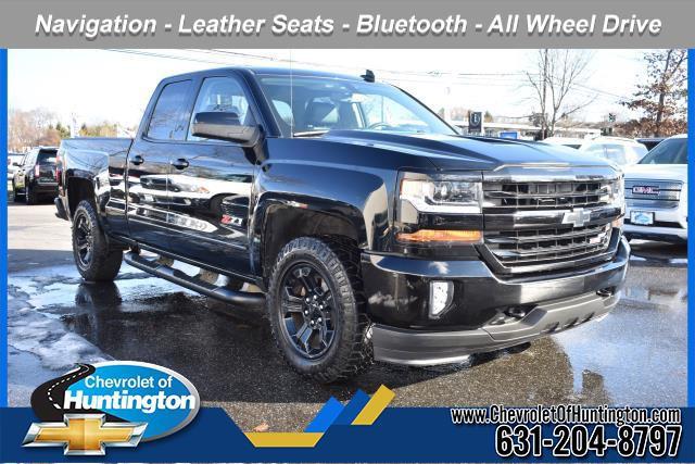 Black 2016 Chevrolet Silverado 1500 LT Standard Bed Huntington NY