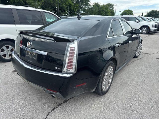 2010 Cadillac CTS Standard