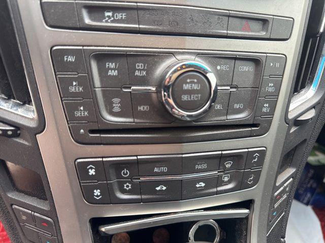 2010 Cadillac CTS Standard