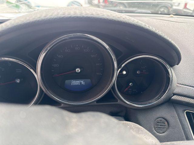 2010 Cadillac CTS Standard