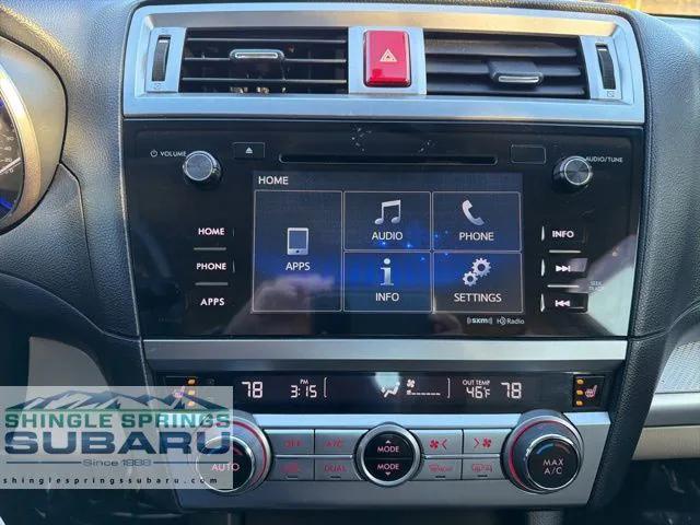 2017 Subaru Legacy 2.5i Premium