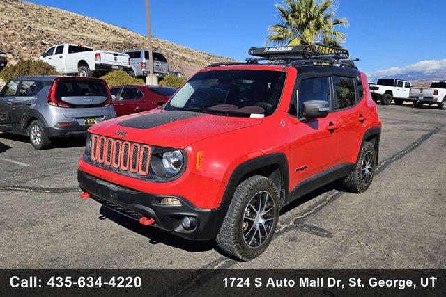 2016 Jeep Renegade