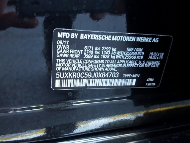 2018 BMW X5 xDrive35i