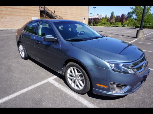 2012 Ford Fusion SEL