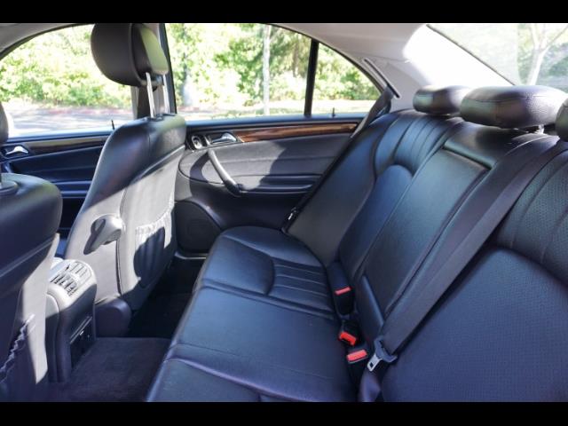 2007 Mercedes-Benz C-CLASS 3.0L Luxury