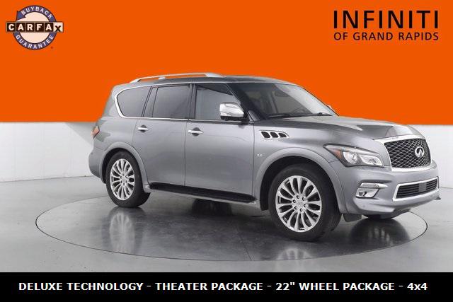 2015 Infiniti QX80